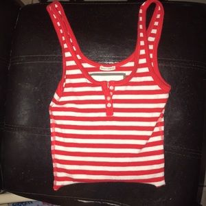 XS Abercrombie & Fitch crop top
